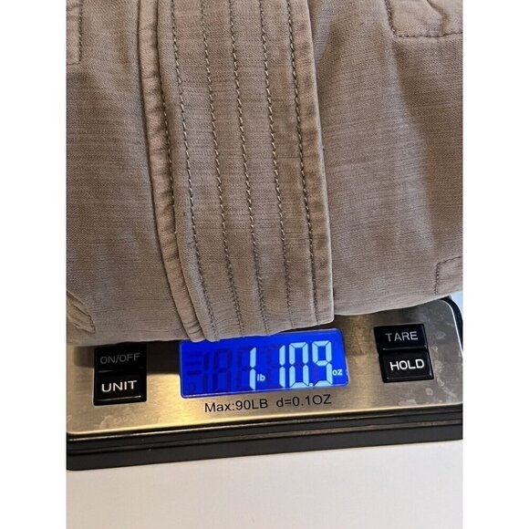 Levi's Utility Military Jacket Gray Women's Size M Casual Contemporary Versatile - Picture 8 of 8